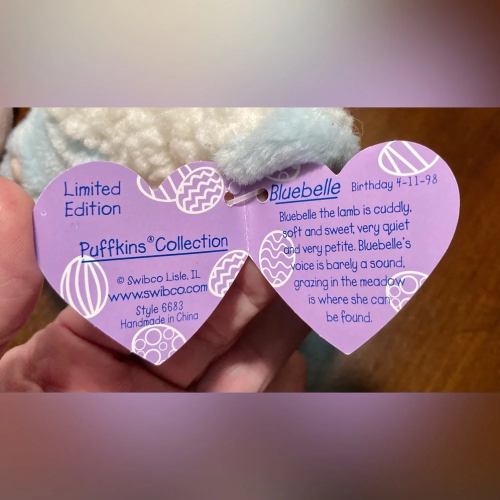 Puffkins Chirps and Bluebelle limited edition animals Perfect for Easter gifts